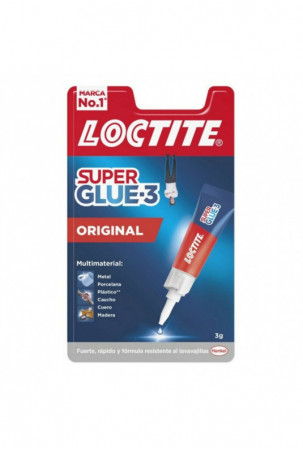 Klijai Loctite Super Glue 3...