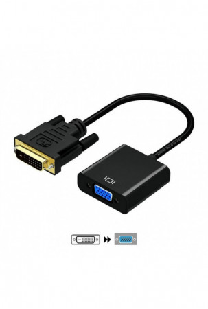 DVI-D – VGA adapteris...