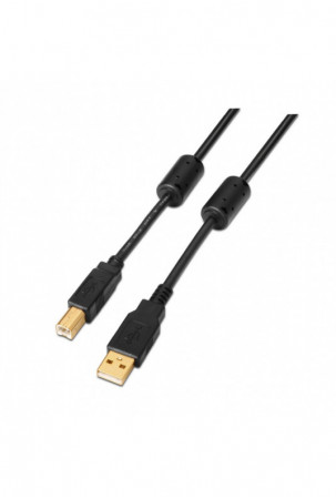 USB 2.0 A - USB B kabelis...