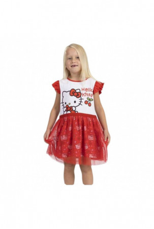 Suknelė Hello Kitty Raudona