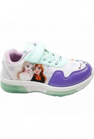 32 pritūpimai Frozen Purpurinė