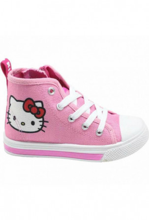 32 pritūpimai Hello Kitty...