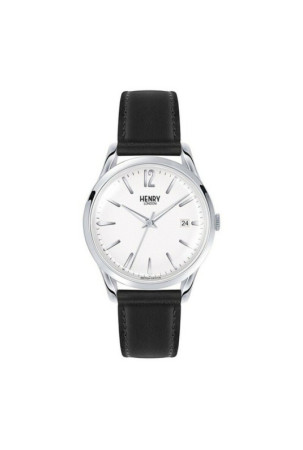 Abiejų lyčių laikrodis Henry London HL39-S-0017 (Ø 39 mm)