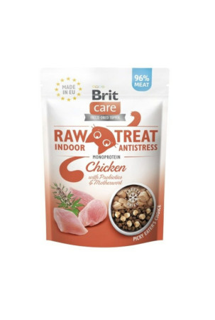 Snack for Cats Brit Care Raw Treat Višta 40 g
