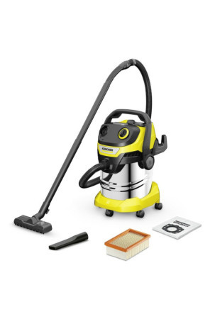 Belaidis dulkių siurblys Kärcher WD 5 S V-25/5/22 Geltona Juoda 1100 W
