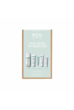 Moteriškos kosmetikos rinkinys Ren Stop Being So Sensitive 5 Dalys
