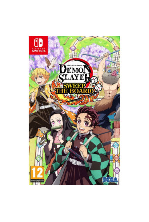 Switch vaizdo žaidimas SEGA DEMON SLAYER