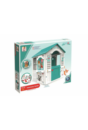Vaikų žaidimų namelis Chicos 84 x 103 x 104 cm Veterinaras Vaikų žaidimų namelis Chicos 84 x 103 x 104 cm Veterinaras