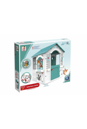 Vaikų žaidimų namelis Chicos 84 x 103 x 104 cm Veterinaras Vaikų žaidimų namelis Chicos 84 x 103 x 104 cm Veterinaras