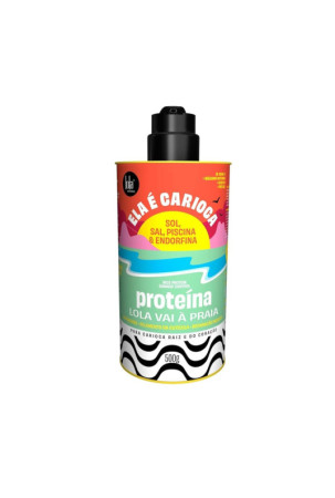 Plaukų atstatymo gydymas Lola Cosmetics Ela É Carioca Protein 500 g
