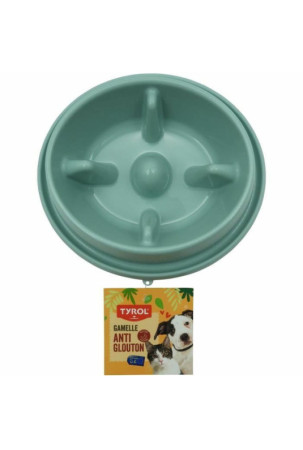 Gyvūnų lėto valgymo dubenėlis Tyrol Mėlyna Plastmasinis Ø 20 cm 950 ml