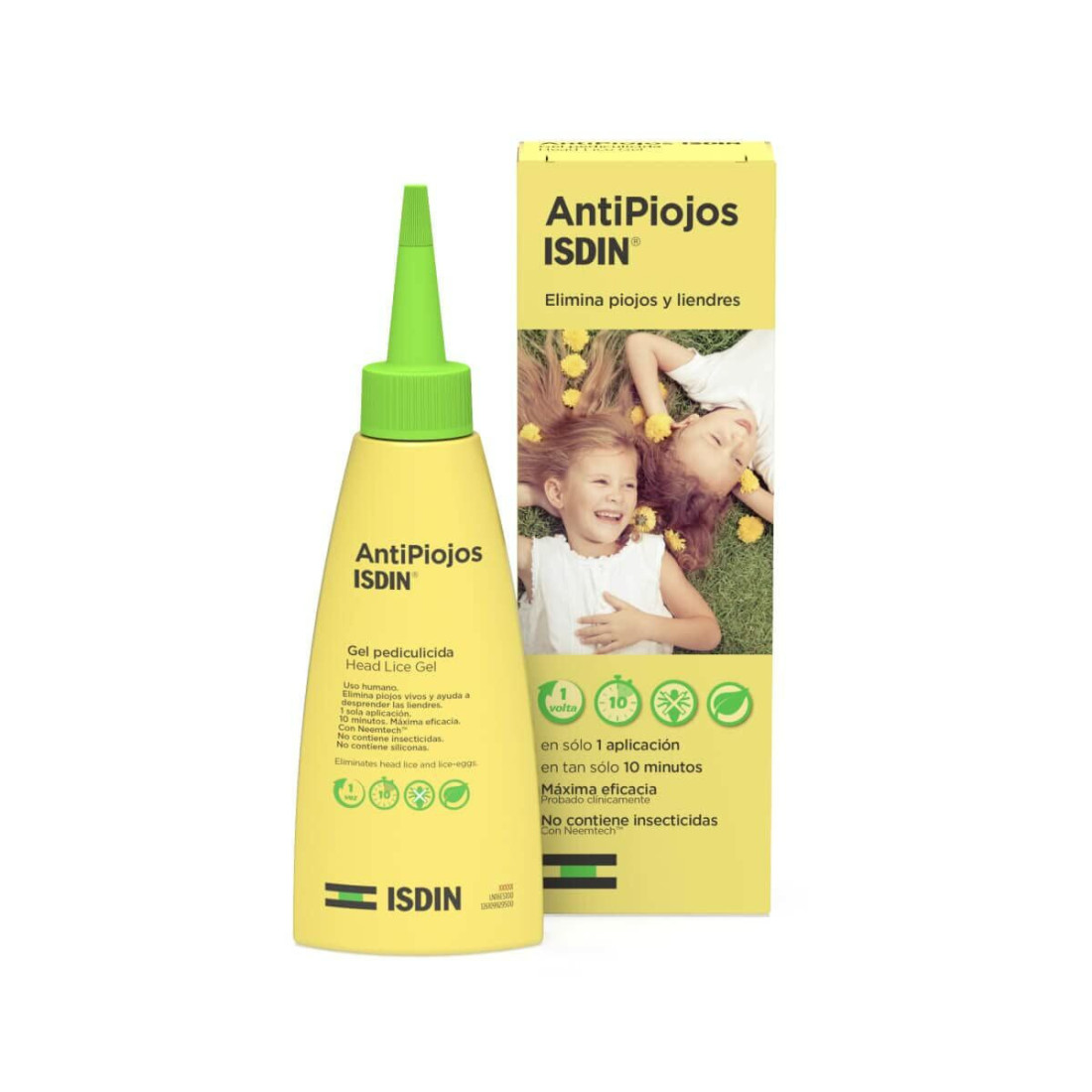 Losjonas nuo utėlių Isdin AntiPiojos 100 ml