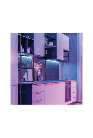 LED juostos Muvit MIOLST002 Juoda Spalvotas Auksinis F 5 m LED juostos Muvit MIOLST002 Juoda Spalvotas Auksinis F 5 m