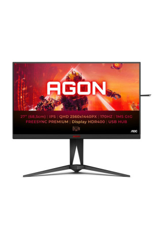 Monitorius AOC 27" 165 Hz...