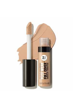 Koreguojamasis skystis Revlon ColorStay Flex Wear Full Cover Nº 50 Medium Deep 10 ml