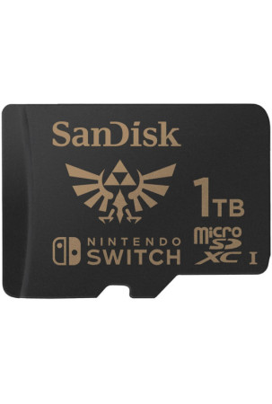 Atminties kortelė Micro SDXC SanDisk SDSQXAO-1T00-GN6ZN