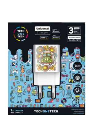 Sieninis įkroviklis Tech...