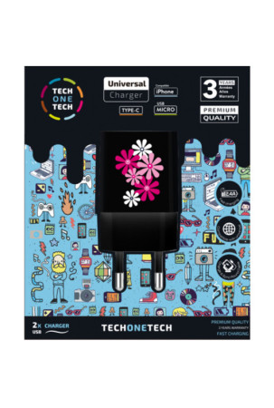 Sieninis įkroviklis Tech...