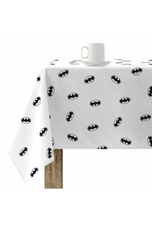 Dėmėms atspari derva dengta staltiesė Belum Batman White 140 x 140 cm