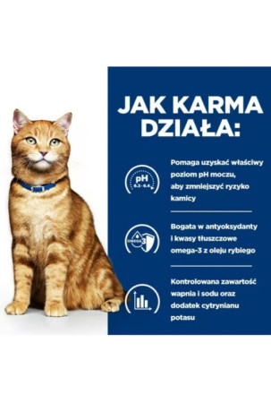 Kačių maistas Hill's PD C/D Urinary Care Višta 3 Kg
