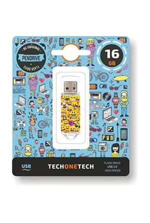 USB atmintukas Tech One Tech Emojis 16 GB