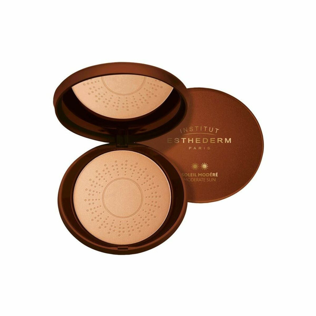 Kompaktiška pudra Institut Esthederm Reflets De Soleil 15 g Kremas nuo saulės
