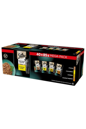 Kačių maistas Sheba...