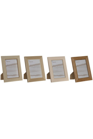 Nuotraukų rėmelis Home ESPRIT Spalvotas Stiklas polistirenas 19,2 x 1,6 x 24,2 cm (4 vnt.)