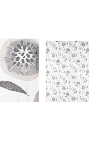 Užuolaidos Home ESPRIT Gėlės Spausdinta 140 x 0,3 x 260 cm