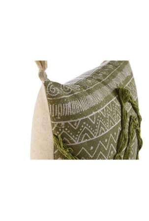 Pagalvėlė Home ESPRIT Žalia Boho 45 x 5 x 45 cm