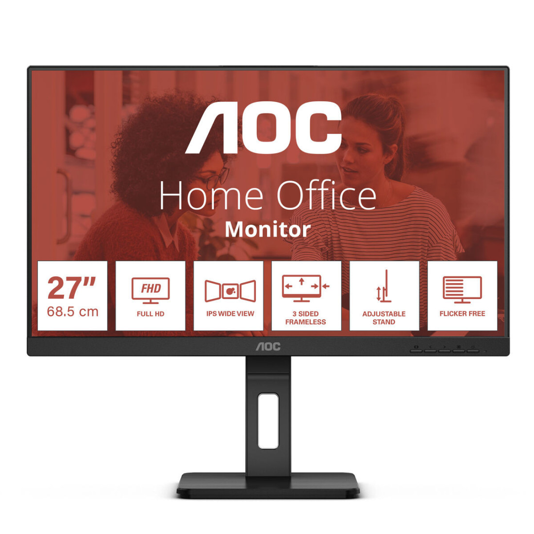 Monitorius žaidimams AOC 27E3QAF Full HD 27" 75 Hz