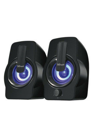 PC garso kolonėlės Trust Gemi RGB Juoda 6 W 12 W