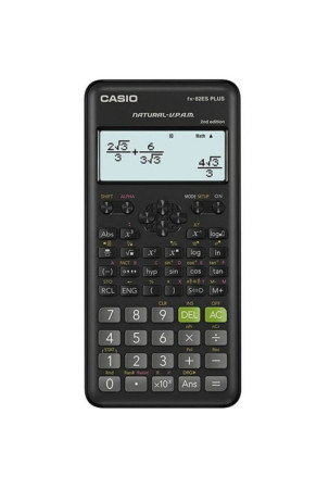Mokslinis skaičiuotuvas Casio FX-82ESPLUS-2 BOX Juoda