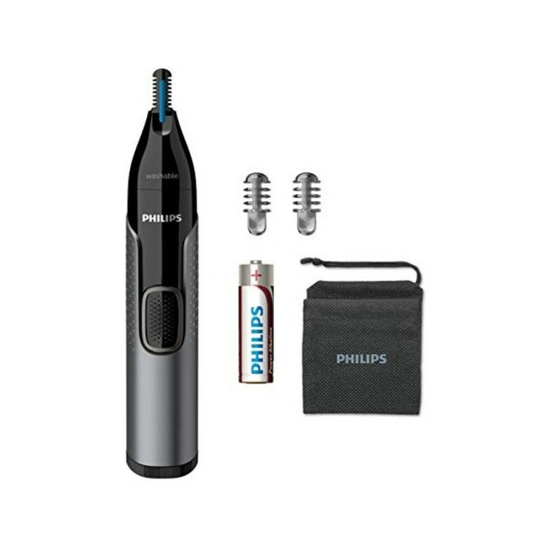 Nosies ir ausų plaukelių kirpimo prietaisas Philips NT3650/16