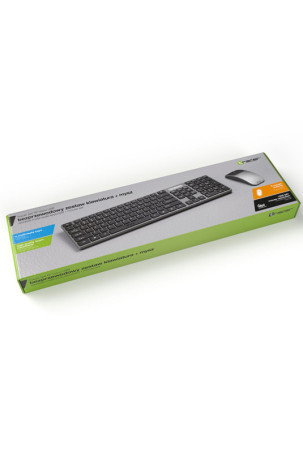 Belaidė klaviatūra Tracer TRAKLA46773 Juoda Qwerty US