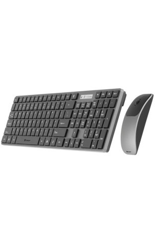 Belaidė klaviatūra Tracer TRAKLA46773 Juoda Qwerty US