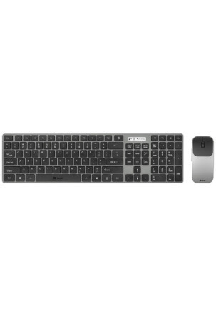 Belaidė klaviatūra Tracer TRAKLA46773 Juoda Qwerty US