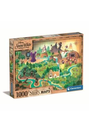 Dėlionė Clementoni Snow White 1000 Dalys