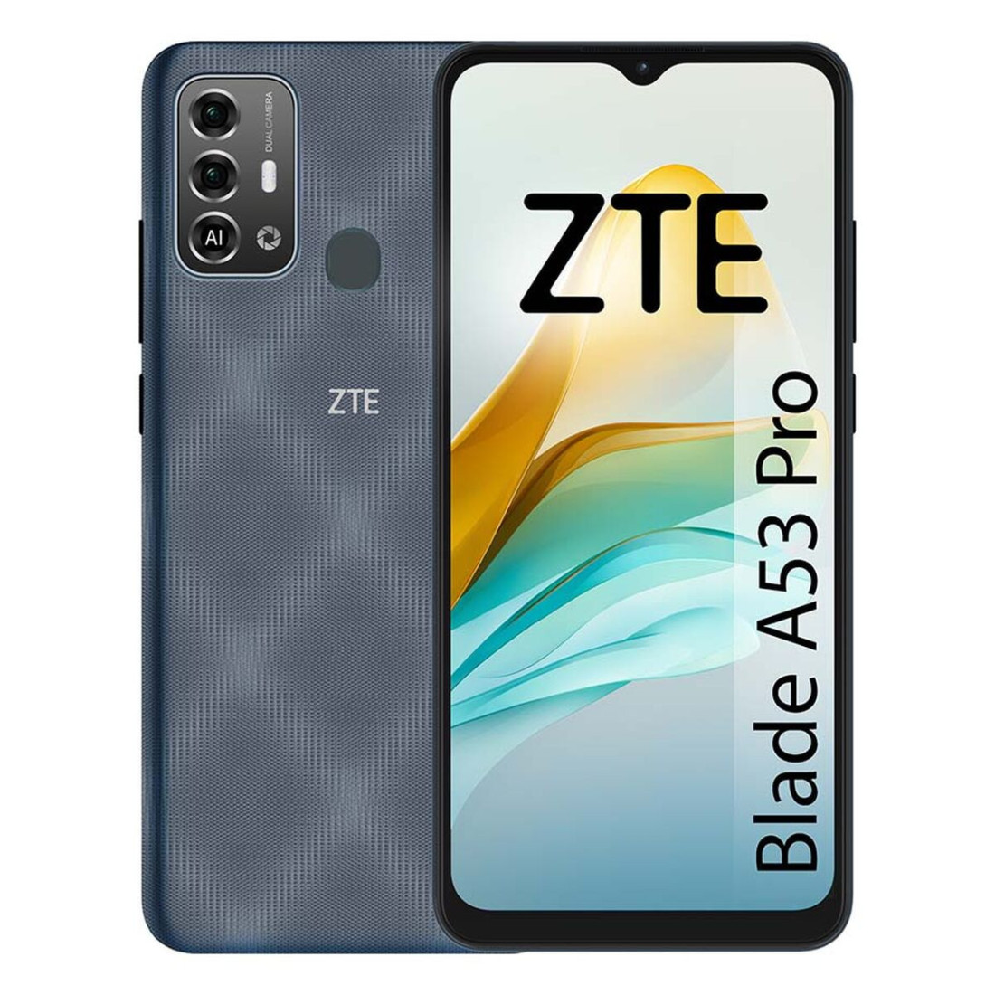 Išmanusis Telefonas ZTE Blade A53 Pro 64 GB 6,52" 8 GB RAM Mėlyna