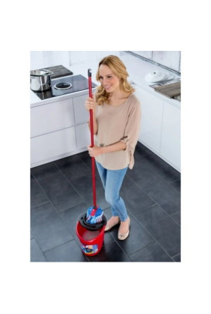 Šluostė Vileda 3Action Velour XL Mėlyna Raudona