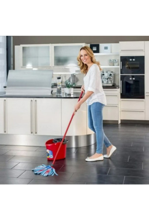 Šluostė Vileda 3Action Velour XL Mėlyna Raudona