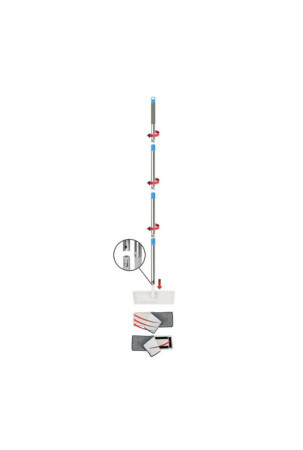 Mop with Bucket Esperanza EHS004 Mėlyna Balta Mikro audinys