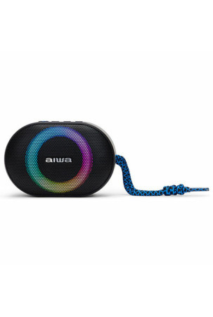 Nešiojamos Bluetooth garso kolonėlės Aiwa Mėlyna 10 W