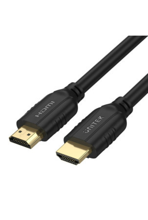 HDMI kabelis Unitek C11079BK-15M Juoda 15 m