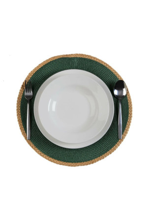 Stalo kilimėlis Versa Žalia Žgutas polipropileno Vandens hiacintas 38 x 38 cm