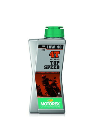 Motociklų variklio alyva Motorex Top Speed 1 L 10W40
