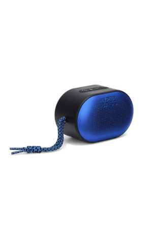 Nešiojamos Bluetooth garso kolonėlės Aiwa Mėlyna 10 W Nešiojamos Bluetooth garso kolonėlės Aiwa Mėlyna 10 W