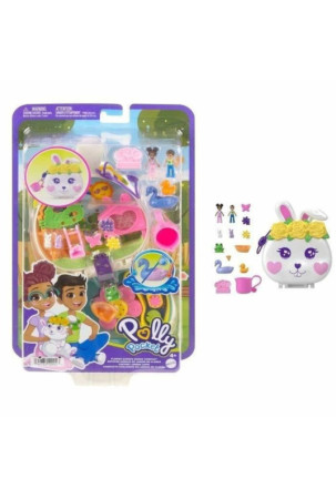 Lėlė Polly Pocket 16 Dalys