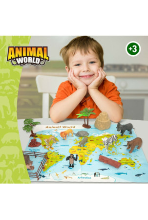 Gyvūnų figūros Colorbaby 19 Dalys Džiunglės Plastmasinis 14 x 6 x 5 cm (6 vnt.) Gyvūnų figūros Colorbaby 19 Dalys Džiunglės Plastmasinis 14 x 6 x 5 cm (6 vnt.)