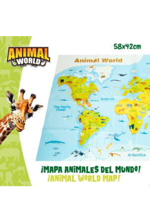 Gyvūnų figūros Colorbaby 19 Dalys Džiunglės Plastmasinis 14 x 6 x 5 cm (6 vnt.) Gyvūnų figūros Colorbaby 19 Dalys Džiunglės Plastmasinis 14 x 6 x 5 cm (6 vnt.)